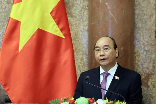 Bộ Ngoại giao thông báo dự kiến hoạt động của Chủ tịch nước tại Lào