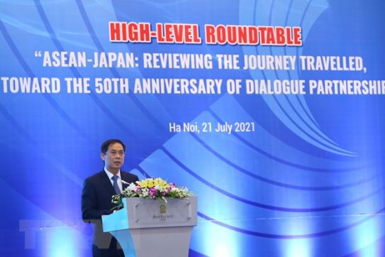 Tọa đàm cấp cao “ASEAN-Nhật Bản: Hướng tới 50 năm Quan hệ đối tác"