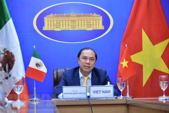 Tăng cường hợp tác giữa bộ, ngành Việt Nam-Mexico dưới nhiều hình thức
