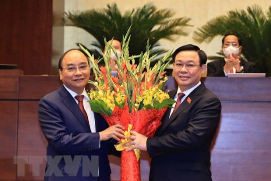 Chủ tịch nước: Giữ gìn sự đoàn kết, đưa đất nước tiến về phía trước