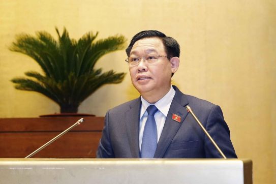 Toàn văn Bài phát biểu bế mạc Kỳ họp thứ nhất của Chủ tịch Quốc hội