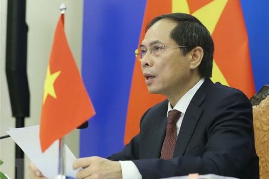 Việt Nam tiếp nhận vai trò điều phối quan hệ ASEAN-Hàn Quốc