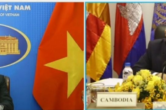 Việt Nam và Campuchia trao đổi về công tác biên giới trên đất liền
