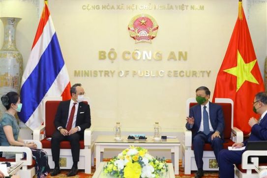 Việt Nam-Thái Lan tăng cường hợp tác phòng, chống tội phạm