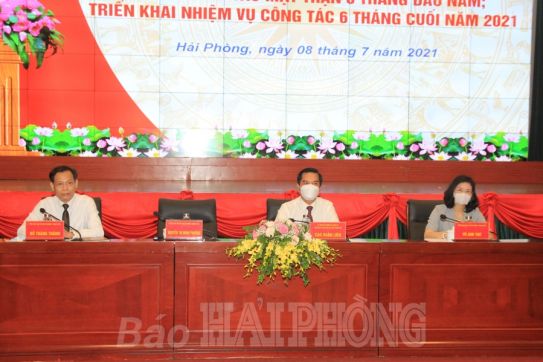 MTTQ các cấp tiếp tục phát huy sức mạnh đại đoàn kết toàn dân, cùng thành phố thực hiện "mục tiêu kép"