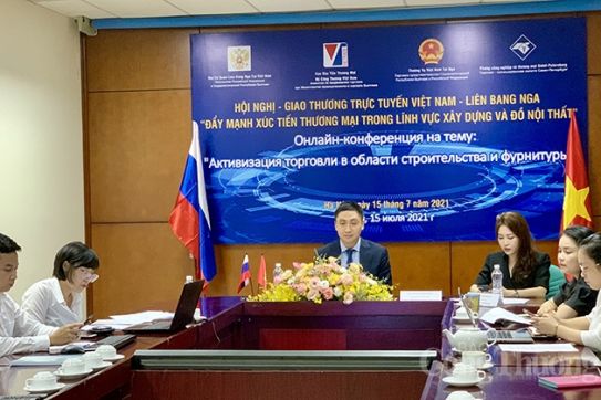 Bộ Công Thương: Đẩy mạnh kết nối lĩnh vực xây dựng và đồ nội thất Việt Nam vào thị trường Nga