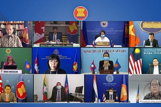 ASEAN và Canada củng cố quan hệ đối tác