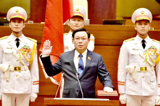 Chủ tịch Quốc hội Vương Đình Huệ: Mục tiêu tối thượng vì hạnh phúc của nhân dân