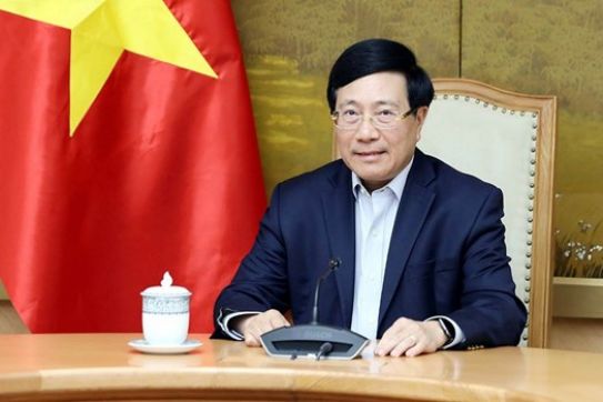 越美全面伙伴关系继续保持强劲有力的发展态势