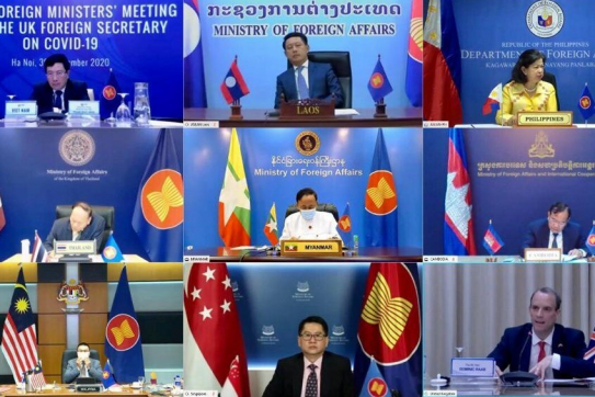 ASEAN lọt ‘mắt xanh’ của Anh trong chiến lược 'Nước Anh toàn cầu'