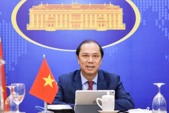 印度洋—太平洋工商峰会以视频会议举行