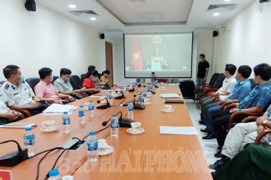 Hội nghị trực tuyến toàn quốc về công tác chống khai thác bất hợp pháp, không báo cáo