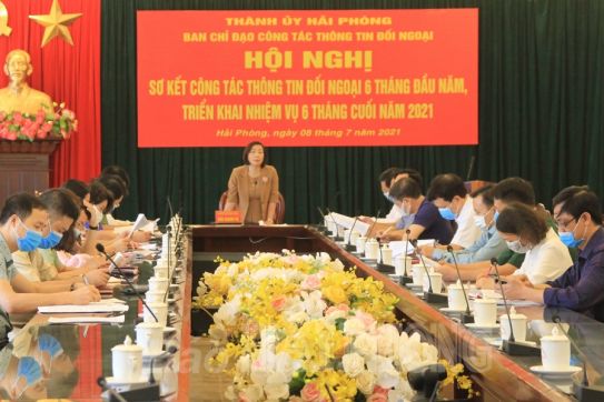 Công tác thông tin đối ngoại thành phố 6 tháng đầu năm 2021: Góp phần quảng bá hình ảnh thành phố năng động, phát triển mạnh mẽ