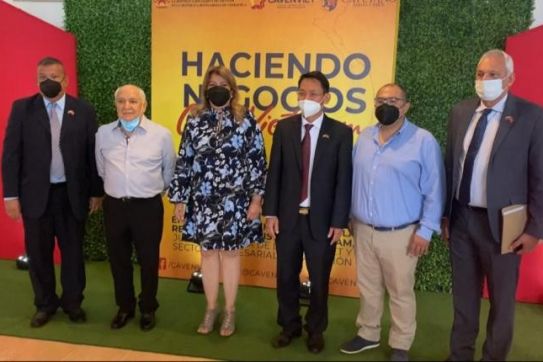 Doanh nghiệp bang Monagas, Venezuela mong muốn tăng cường kết nối với doanh nghiệp Việt Nam