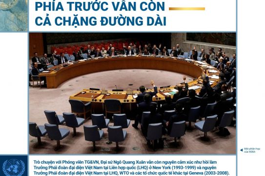 Việt Nam và Hội đồng Bảo an: Phía trước vẫn còn cả chặng đường dài
