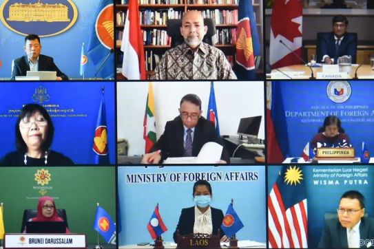 Đối thoại trực tuyến chuẩn bị cho Hội nghị Bộ trưởng Ngoại giao ASEAN-Canada