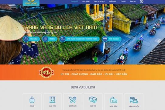 越南旅游金页：链接企业和游客的平台