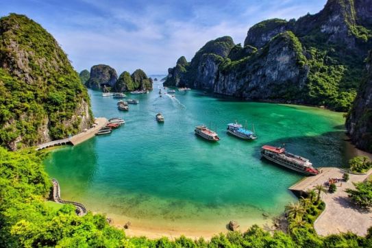 Phát triển du lịch thông minh ở Việt Nam trong bối cảnh Cách mạng công nghiệp 4.0