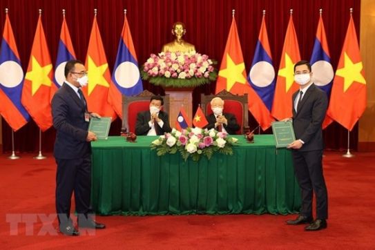越南产的汽车即将在老挝市场亮相