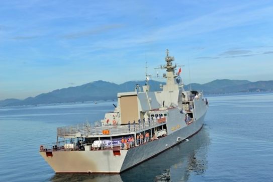 Naval soldiers set off for 2021 Army Games