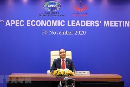 Informal meeting of APEC leaders: cooperation to accelerate post-pandemic recovery