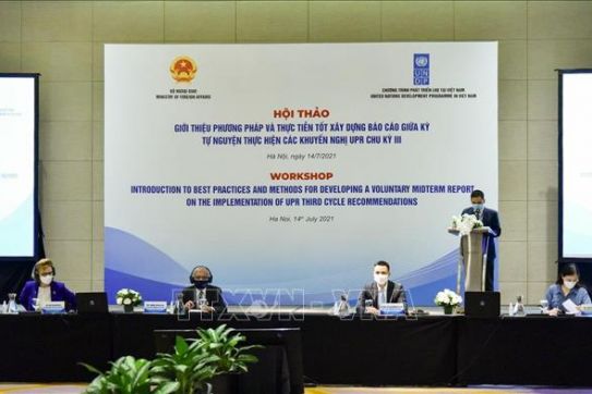 Việt Nam coi trọng, tham gia đầy đủ tiến trình UPR của Hội đồng Nhân quyền LHQ