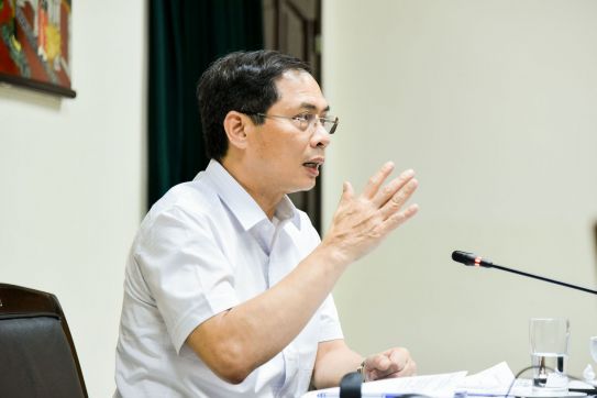 Bộ trưởng Ngoại giao Bùi Thanh Sơn: Triển khai mạnh mẽ, quyết liệt và đồng bộ công tác đối ngoại đa phương trong tình hình mới