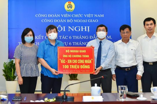 Thứ trưởng Ngoại giao Nguyễn Minh Vũ: Cán bộ ngoại giao phải nâng tầm để đối ngoại tiếp tục phát huy vai trò tiên phong