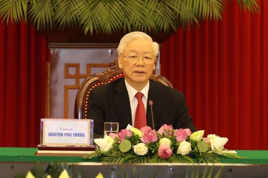 Phát biểu của Tổng Bí thư tại Hội nghị thượng đỉnh giữa Đảng Cộng sản Trung Quốc với các chính đảng trên thế giới