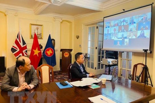 Quan hệ song phương Việt Nam-Anh đang phát triển tốt đẹp nhất