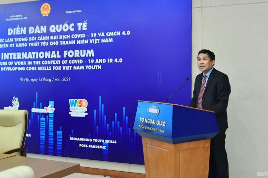 Tương lai việc làm trong bối cảnh đại dịch Covid-19 và cách mạng công nghiệp 4.0