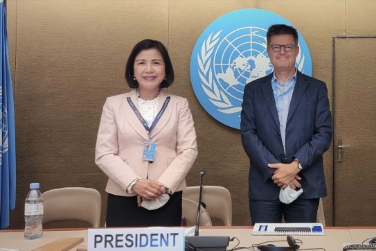 Việt Nam đảm nhận Phó Chủ tịch Phiên họp lần thứ 5 Nhóm chuyên gia liên chính phủ của UNCTAD về luật và chính sách bảo vệ người tiêu dùng