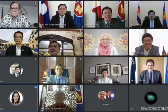 Việt Nam tham gia cuộc họp lần thứ 9 Ủy ban hợp tác chung ASEAN-New Zealand