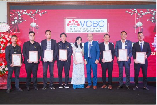 Vietnam–China Business Club in Hai Phong Sets Out Operational Directions for 2025