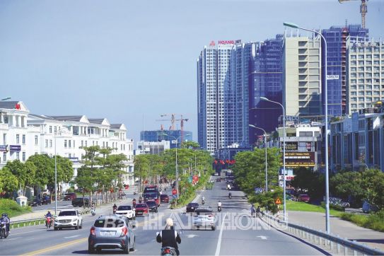 扩展现代都市空间