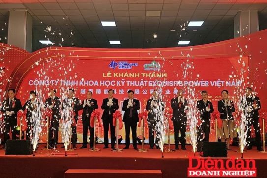 Hai Phong: Welcome Green Battery Factory in Line with Eco-Development Goals