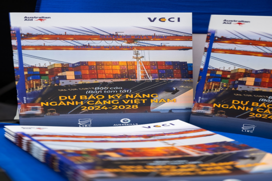 Publishing the First Vietnam’s Port Industry Skills Forecast Report