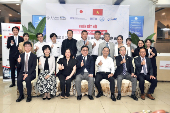 Japanese Companies Participate in Technology Supply and Demand Connection in Hai Phong