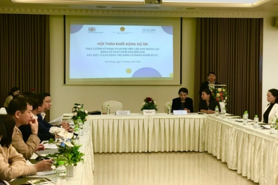Implementation of Train-the-Trainer Workshops for Staff and Teachers Participating in the International Organization for Migration Project