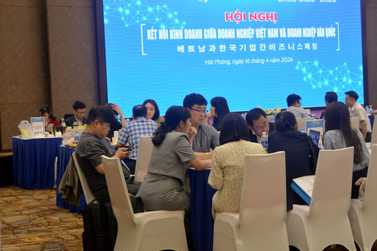 Investment Connection Conference for Innovative Enterprises between Vietnam and South Korea