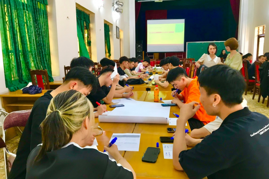 Students of Hai Phong Technical College Participate in Training on Digital Skills, Soft Skills, and Entrepreneurship