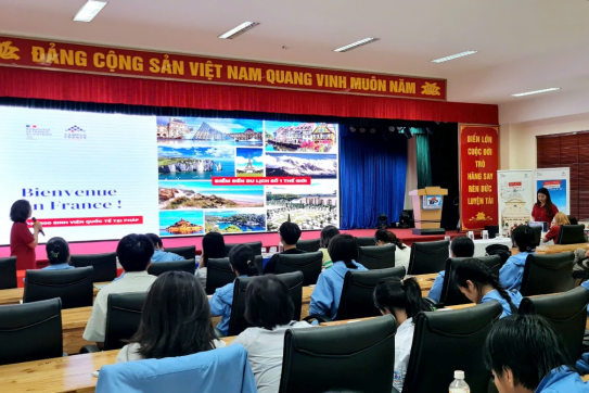 University Education in France: Learning Opportunities for Students in Hai Phong