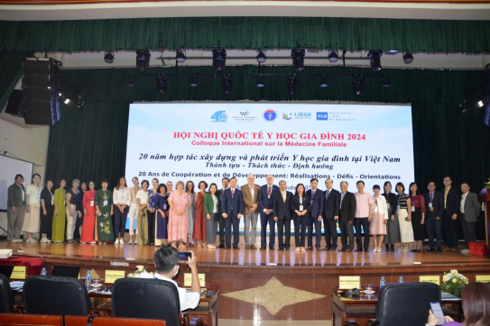 Successful Conference on 20 Years of Family Medicine Collaboration and Development in Vietnam