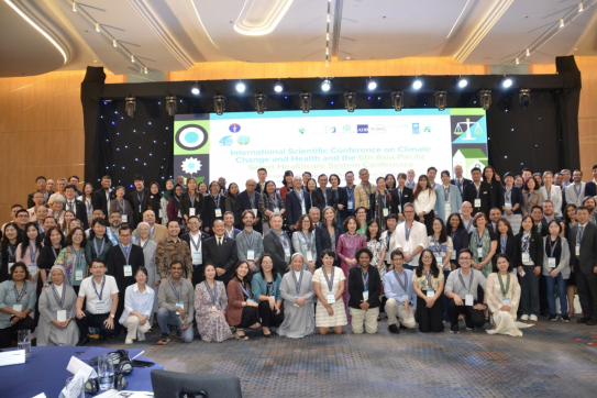 Impressive Impact of the International Conference on Climate Change, Health, and Green Healthcare Systems in the Asia-Pacific Region