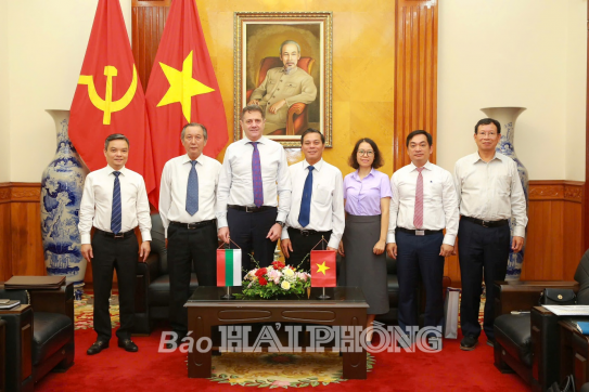 Strengthening Cooperation Between Hai Phong and Bulgarian Localities
