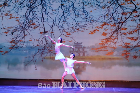 Outstanding Performance by the Cuban National Ballet Theatre Troupe