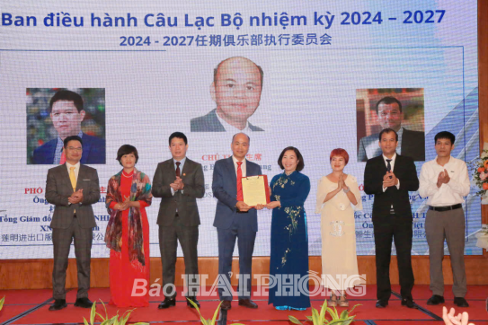 Establishment of the Hai Phong Vietnam-China Business Club