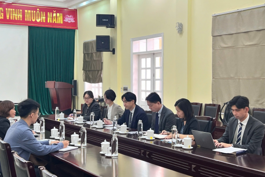 Hai Phong promote cultural cooperation and education of Japanese.