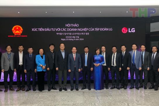 Hai Phong to Become a Key Investment Hub for LG Group (South Korea)