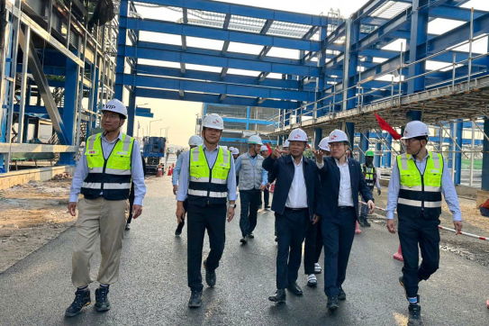 Accelerating the Progress of Industrial Development Projects in Industrial Parks and Economic Zones